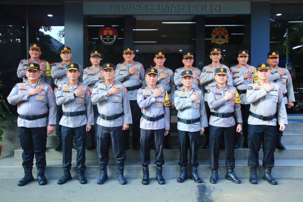 Gelar Halal Bihalal, Kadiv Humas Tekankan Pentingnya&nbsp;Kebersamaan