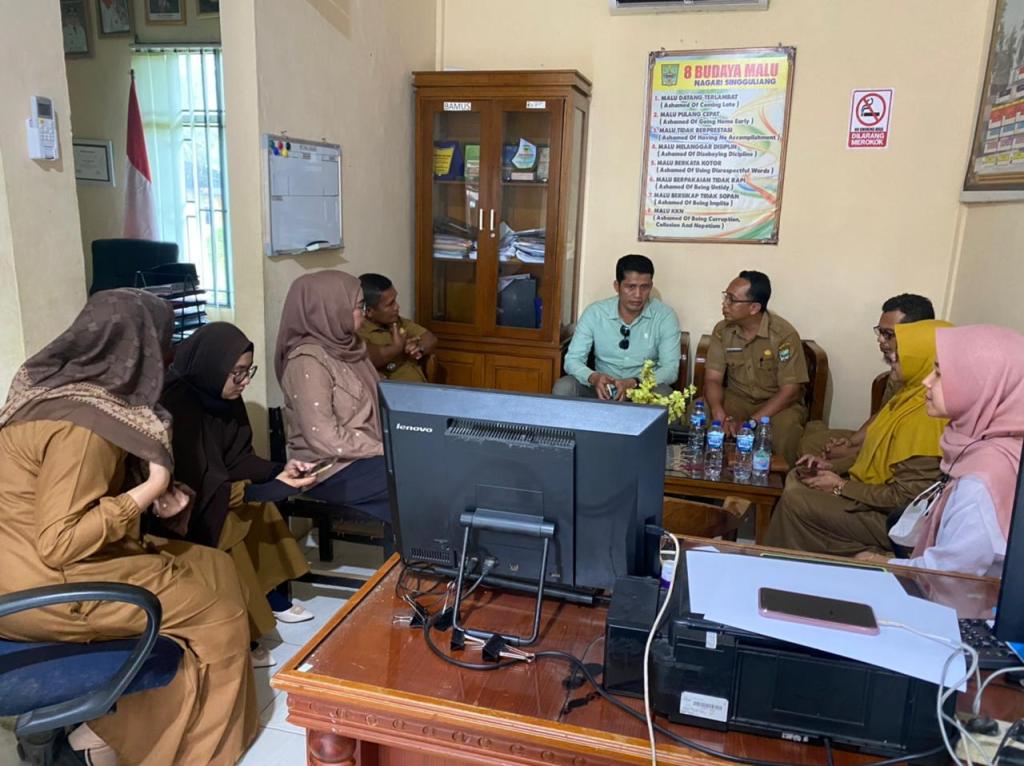 Sekda Rudy, “Tak Ada Ruang Sedikitpun, Oknum Wali Nagari Akhirnya Mengundurkan&nbsp;Diri”