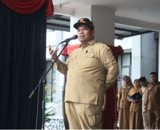 Peduli Korban Kecelakaan ALS, Bupati Suhatri Bur Minta RSUD Paritmalintang Beri Pelayanan&nbsp;Prima