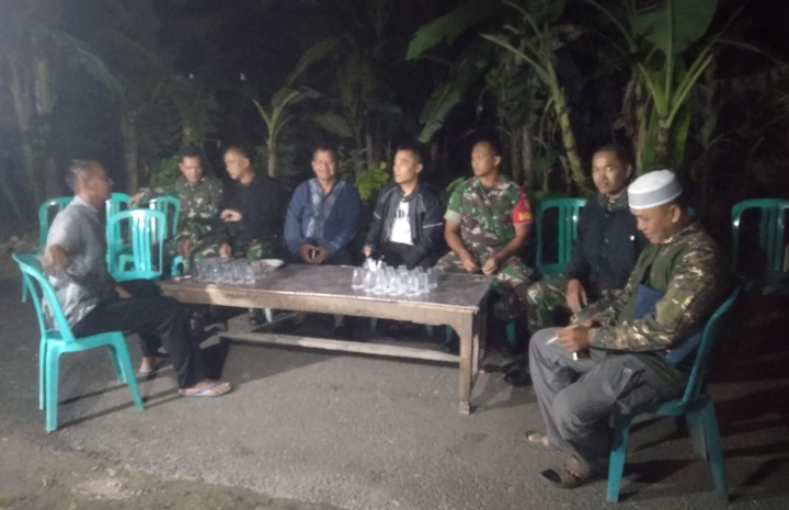 Babinsa Dan Bhabinkamtipmas Kompak Hadiri Kegiatan Di&nbsp;Wilayah