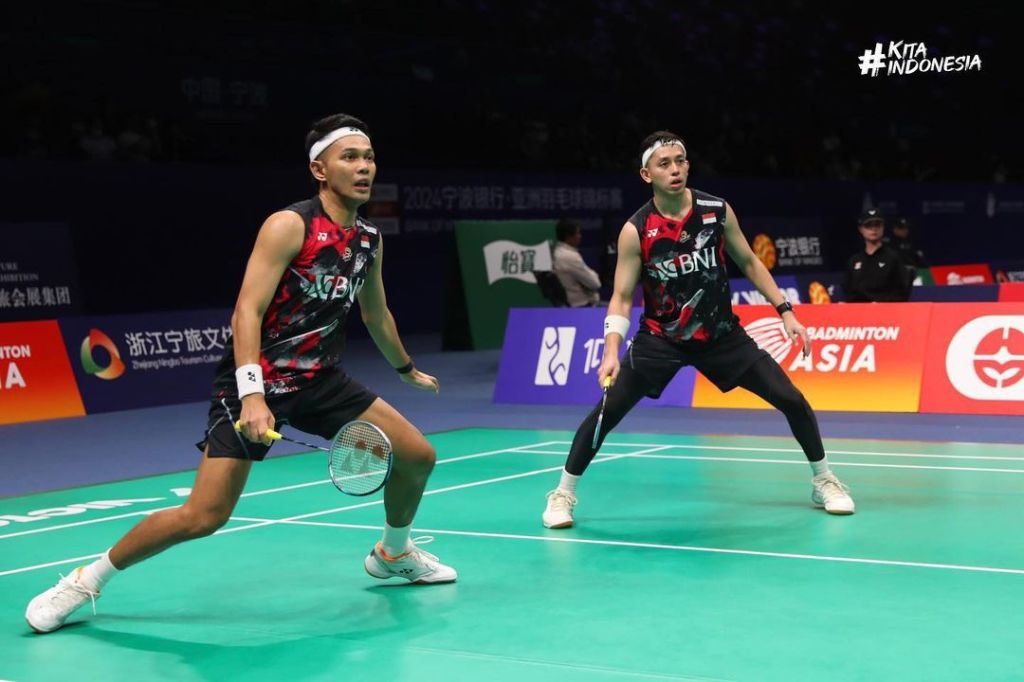 Indonesia Kirim Wakil di Semua Sektor Bulu Tangkis pada Olimpiade Paris&nbsp;2024