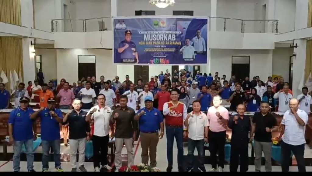 Buka MUSORKAB, Suhatri Bur Berharap Kabupaten Padang Pariaman Bisa Menghasilkan Atlet-Atlet Yang Mampu Berprestasi di Tingkat Nasional Maupun Internasional