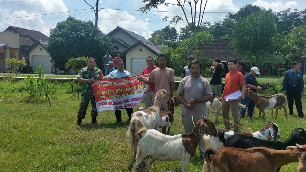 Babinsa Wonosegoro Berperan Aktif Dalam Sosialisasi Peternakan di Balai Desa&nbsp;Gilirejo