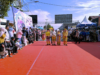 Pemkab Inhil Turut Meriahkan Pawai Ta’aruf MTQ Tingkat Provinsi Riau di&nbsp;Dumai