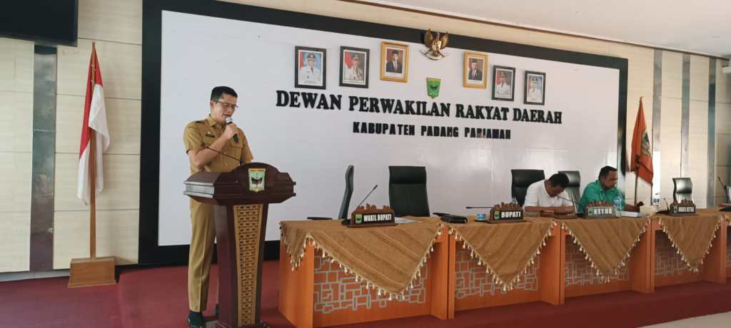 LKPj 2023 Diterima, Bupati Padang Pariaman Apresiasi DPRD Padang&nbsp;Pariaman