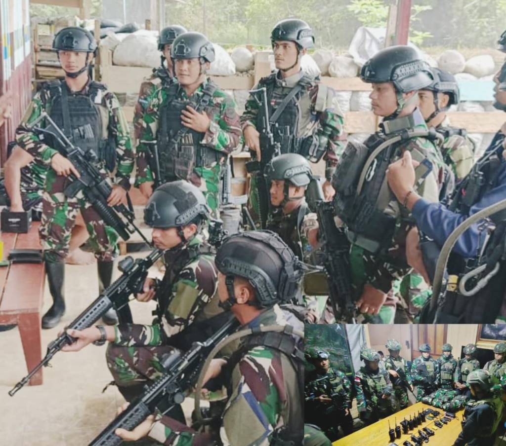 Aparat TNI Tempati Akomodasi Militer Laksanakan Tugas Pengamana&nbsp;Papua