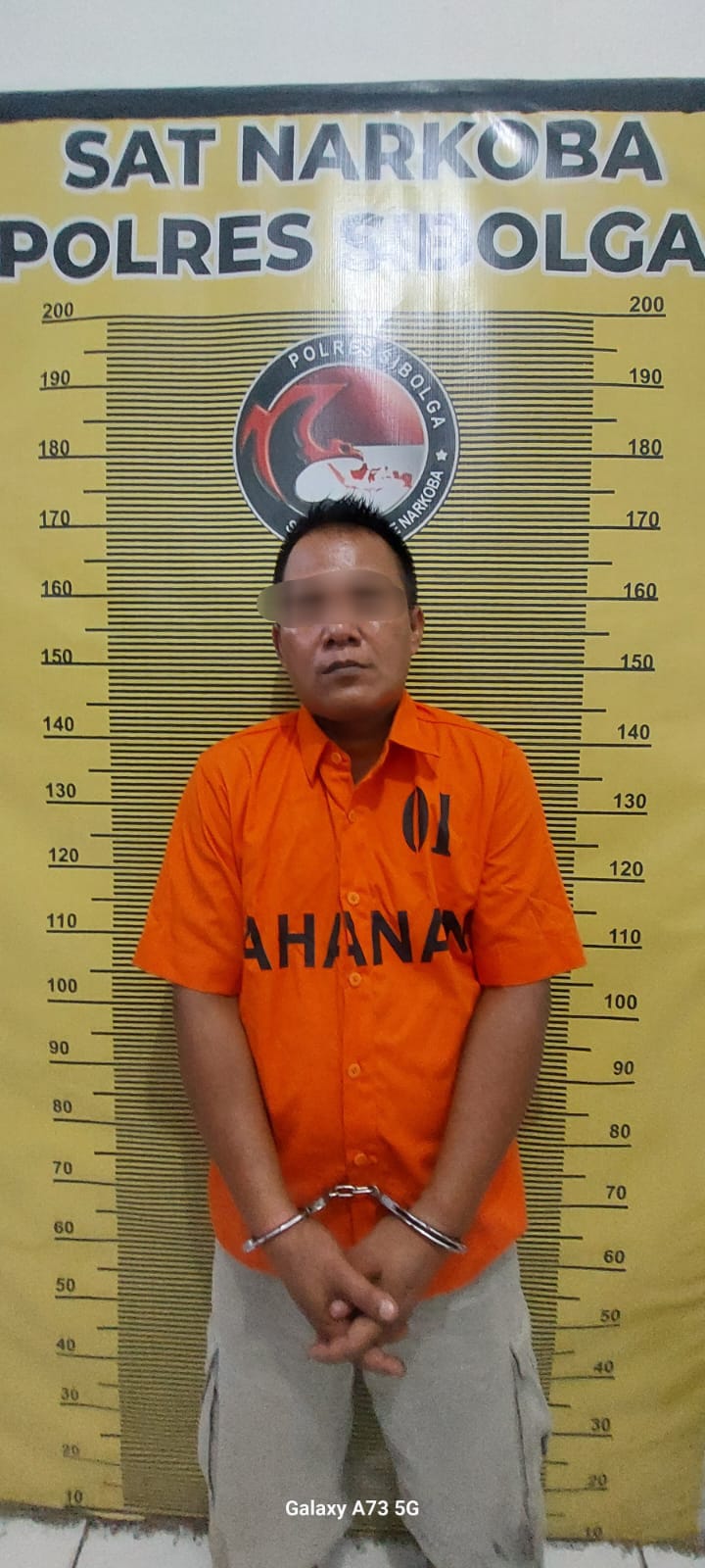 Grebek Lokasi Peredaran Narkoba, Polres Sibolga Amankan Tersangka&nbsp;TTPS