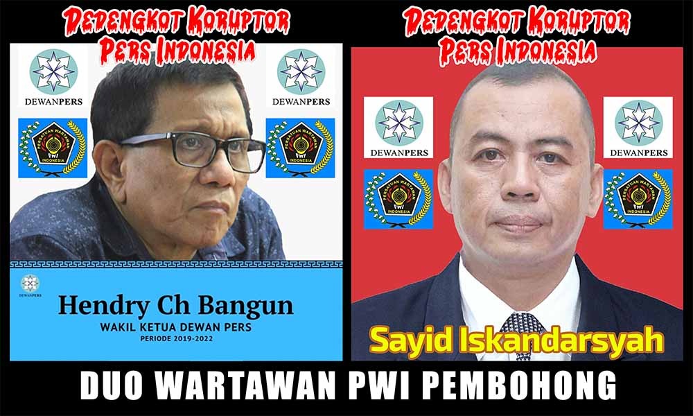 Ketum dan Sekjen PWI Pembohong, LIRA: Rusak Citra Wartawan Seluruh Indonesia