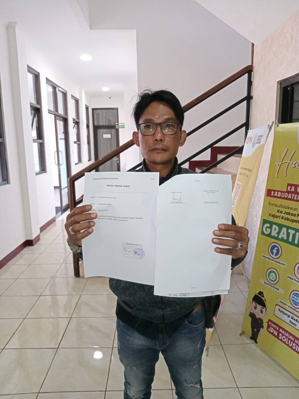 Kejari kab.Sukabumi diminta bersikap propesional dan proposional terkait pemeriksaan dugaan Korupsi diranah PKBM&nbsp;LPMD