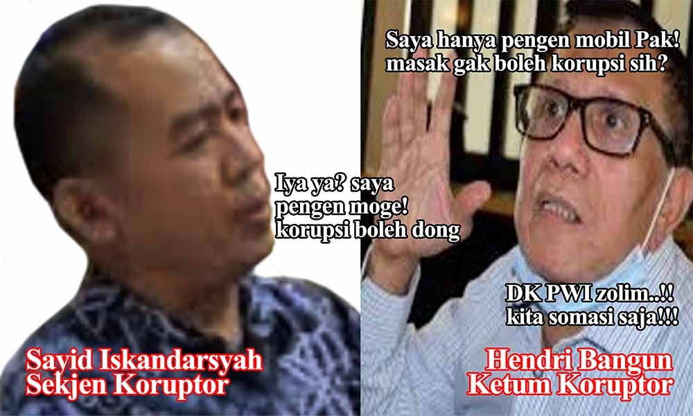 Disomasi Hendri Bangun, Dewan Kehormatan PWI Semakin Tidak&nbsp;Terhormat