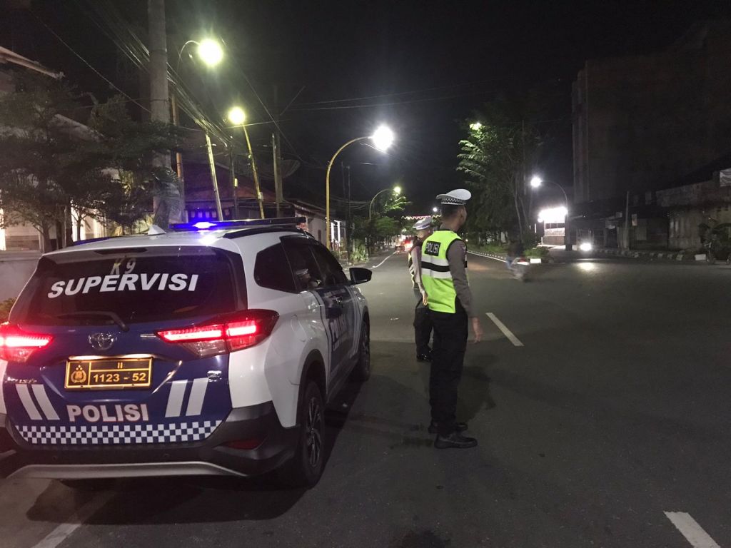 Cegah Kejahatan Jalanan, Dilaksanakan Satuan Lalu Lintas Polres Sibolga