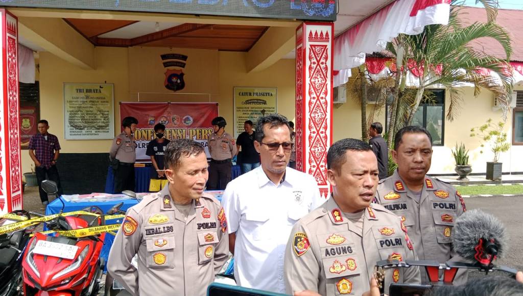OPS Jaran Singgalang 2024, Melawan saat ditangkap Satu Pelaku Curanmor Di Dor Reskrim Polres Pasbar