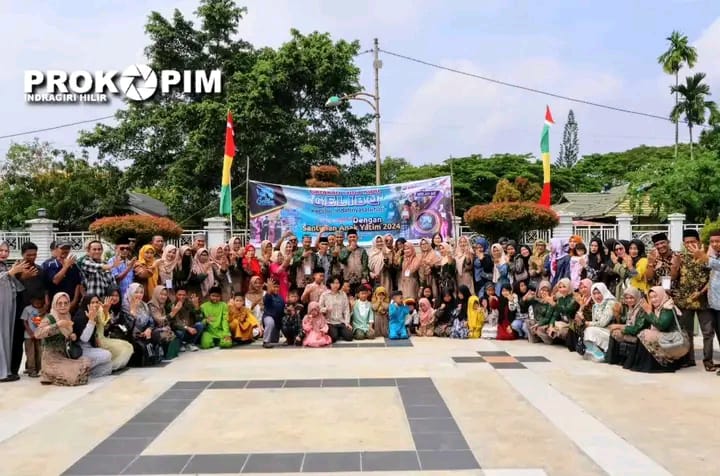 Bersama Ketua Dewan Pembina H. Herman, S.E., M.T., GELIBU Gelar Milad ke-3 Dan Serahkan Santunan