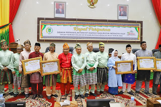 PJ Bupati Herman, Menghadiri Rapat Paripurna DPRD Dalam Rangka Milad Ke- 59 Kab&nbsp;Inhil