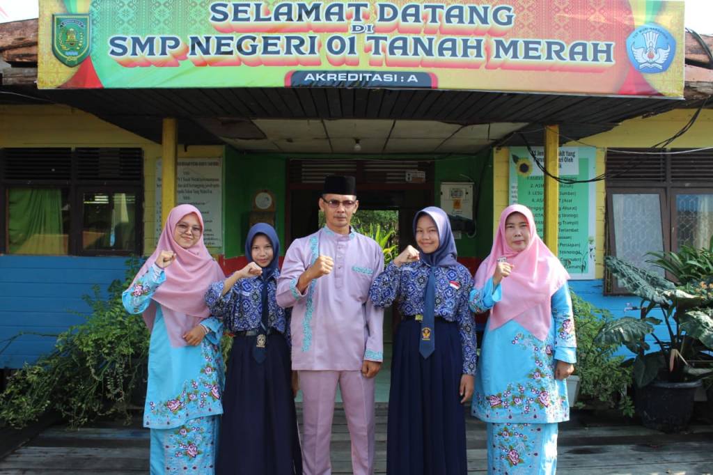 2 Siswa SMPN 1 Tanah Merah Wakili Indragiri Hilir Dalam OSN Tingkat&nbsp;Provinsi