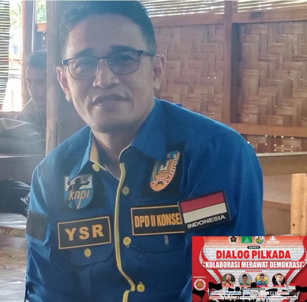 Konsel Jelang Pilkada 2024, Pemuda Konawe Selatan Gelar Dialog Kolaborasi Merawat&nbsp;Demokrasi