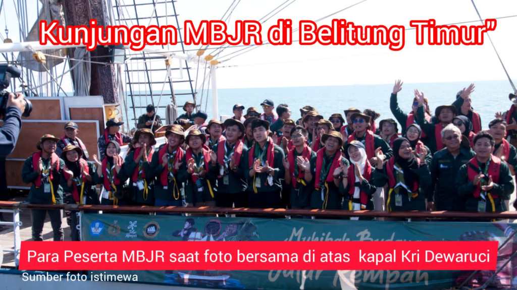 “Peserta MBJR Jelajahi Warisan Sejarah di Desa Buding, Belitung&nbsp;Timur”