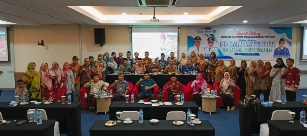 Pelaksanaan Posyandu Integrasi Layanan Primer, Bupati suhatri Bur “Peran Lintas Sektor Sangat&nbsp;Penting”