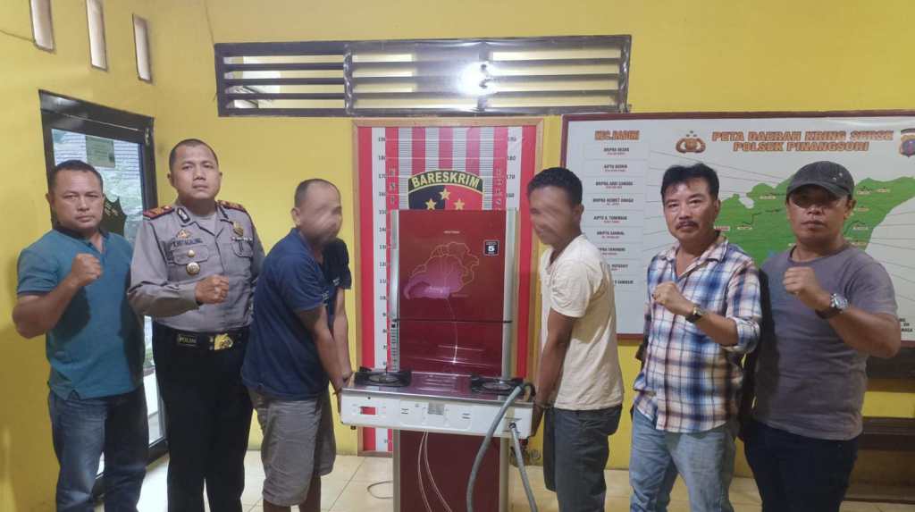 Maling Kulkas dan Kompor Gas di Badiri Tapanuli Tengah Berhasil di Tangkap&nbsp;Polisi