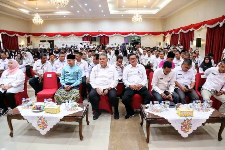 Wujudkan PPDB Yang Objektif, Transparan, dan Akuntabel, Pemkab Inhil Hadiri Peluncuran PPDB TA 2024/2025