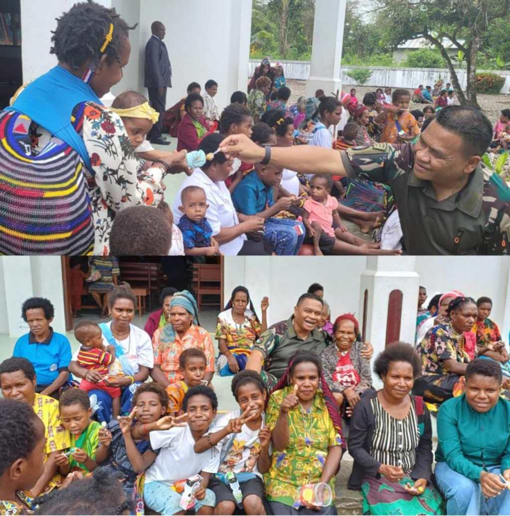 KOOPS HABEMA Gelar Minggu Kasih Berbagi dengan Masyarakat&nbsp;Papua