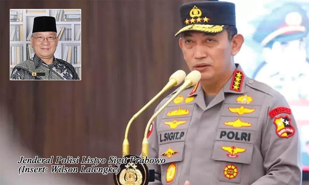 Menakar Integritas Kapolri LSP Soal Ikan Busuk Mulai dari&nbsp;Kepalanya
